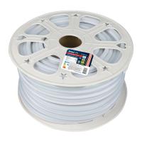 Гибкий NEON ULS-N21-2835-120LED/m-8mm-IP67-220V-8W/m-50M-RED бобина