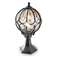 Светильник садово-парковый на постамент Feron PL3804 06346 60W 230V E27 черный