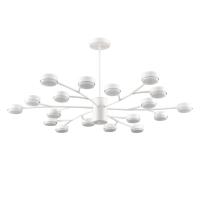8265/18 COMFI LN26 233 металл, белый Люстра GX53 LED 18*7W 220V TORINA