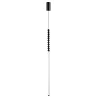 7149/12L HIGHTECH ODL26 223 светильник черный/акрилл/металл IP20 LED 12W 800Лм 3500K 300° 220V MONELLA