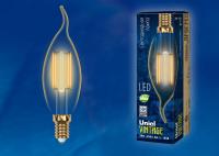 Лампы VINTAGE LED-CW35-5W/GOLDEN/E14 GLV21GO