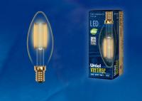 Лампы VINTAGE LED-C35-5W/GOLDEN/E14 GLV21GO