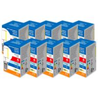Лампы светодиодные LED-G45-6W/4000K/E14/CL/SLF уп.10шт