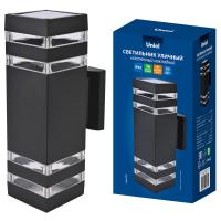 Уличный светильник UUL-S24A 2x60W/E27 IP65 BLACK