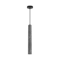 8354/1B SUSPENTIONI LN26 332 черный, металл/цемент Подвес GU10 LED 5W 220V SHAMAREL