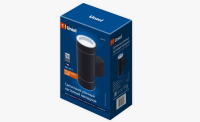 Уличный светильник UUL-S92A 2х50W/GX53 IP65 BLACK