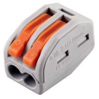 Клемма строительно-монтажная 2-проводная STEKKER, LD222-412 32396 (100шт)