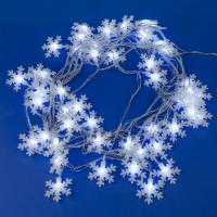 Гирлянды ULD-S0500-050/DTA WHITE IP20 SNOWFLAKES-2