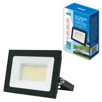 Прожектор светодиодный ULF-F70 30W/6500K IP65 12/24/36V BLACK