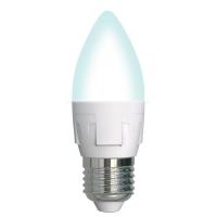 Лампы светодиодные LED-C37 7W/4000K/E27/FR/DIM PLP01WH картон