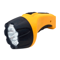 Фонарь руч аккум MLA 02 4LED 120Lm 8ч 1 реж, з/у 230В ЧЕРНО-ЖЁЛТЫЙ IN HOME