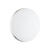 7600/CLN TAN SN Светильник пластик/белый/хром LED 36Вт без ДУ 4000К D340 IP43 RINGO