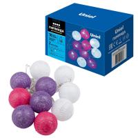 Гирлянды ULD-S0200-010/STB/2AA WHITE IP20 TANGLES-1