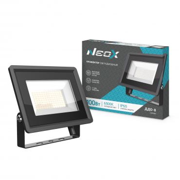 Прожектор светодиодный ДДО-8 100Вт 230В 6500К 10500Лм 105лм/Вт IP65 NEOX 4690612037097