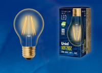 Лампы VINTAGE LED-A60-6W/GOLDEN/E27 GLV21GO