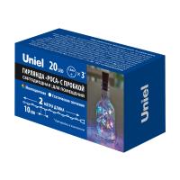 Гирлянды ULD-S0200-020/SСR/3LR MULTI IP20 WINESTOPPER