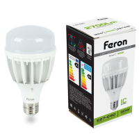 Лампа светодиодная Feron LB-65 E27-E40 30W 175-265V 4000K