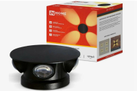 Светильник уличный светодиодный ДБУ RING-6B 6Вт 3000К IP65 черный IN HOME