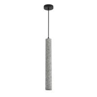 8357/1B SUSPENTIONI LN26 332 черный/серый, металл/цемент Подвес GU10 LED 5W 220V SHAMAREL