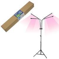 Светильники для растений ULT-P32-36W/SPLE/TM/40 IP40 BLACK QUAD