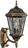 Светильник настенный уличный Feron PL150 11319 60W E27 230V черное золото