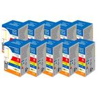 Лампы светодиодные LED-G45-6W/3000K/E14/CL/SLF уп.10шт