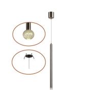 4375/3LA HIGHTECH ODL26 279 светильник никель/хрусталь. стекло/металл IP20 LED 3W 400Лм 3000K 220-240V FIANO