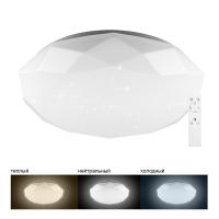 Светильник Feron AL5200 41471 DIAMOND 60W 3000К-6500K 490*490*80мм