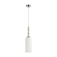 8271/1A NEOCLASSI LN26 153 хром/голубой/желтый/белый, металл/стекло Подвес Е14 1*40W 220V TRACY
