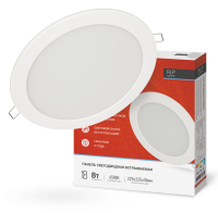 Светильник RLP 18Вт 230В 6500К 1080лм 225мм IP40 IN HOME 4690612038476