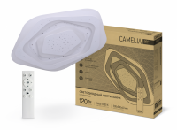 Светильник светодиодный GEO CAMELIA 120Вт 230В 3000-6500К 8400лм 500x40мм с пультом ДУ IN HOME 4690612035796