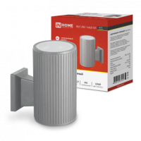 Светильник уличный настенный НБУ LINE-1хA60-GR 1хA60 E27 230B CITY IP65 IN HOME 4690612037929