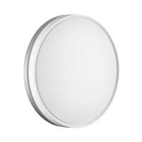 7670/ELN COLOR SN 152 Светильник пластик/белый/серый LED 76Вт 3000/4000/6000К D500 IP43 CCT NOHAVA GREY