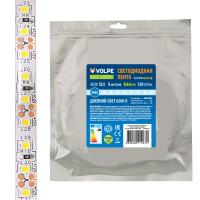 Лента светодиодная ULS-Q213 5050-30LED/m-10mm-IP65-DC12V-7,2W/m-5M-RGB Volpe UL-00004536