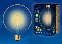 Лампы VINTAGE LED-G125-8W/GOLDEN/E27 GLV21GO