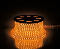 Светодиодная LED лента Feron LS704 26240 60SMD(2835)/м 4.4Вт/м  100м IP65 220V желтый
