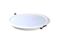 Светильник светодиодный встраиваемый PLED DL6 10Вт 4000К WH Downlight IP40 Jazzway 5036321