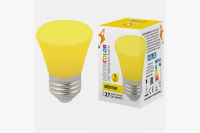 Лампа для Белт-лайт LED-D45-1W/YELLOW/E27/FR/С BELL 