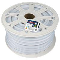 Гибкий NEON ULS-N21-2835-120LED/m-8mm-IP67-220V-8W/m-50M-WW бобина