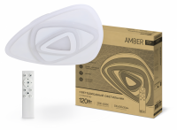 Светильник светодиодный GEO AMBER 120Вт 230В 3000-6500К 8400лм 500x50мм с пультом ДУ IN HOME 4690612035369
