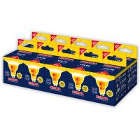Лампы светодиодные LED-JCDR-10W/WW/GU10/NR Набор из 10штук