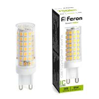Лампа светодиодная Feron LB-434 G9 9W 175-265V 4000K