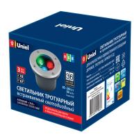 Светильники садово-парковые ULU-B10A-3W/RGB IP67 GREY