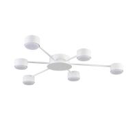 8343/6C COMFI LN26 252 белый, металл Люстра GX53 LED 6*7W 220V TORINA