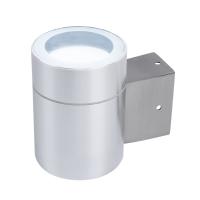 Светильник уличный настенный UUL-S91A 50W/GX53 IP65 SILVER Uniel UL-00009360
