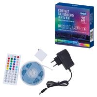 Комплекты светодиодной ленты «Готовое решение» ULS-A01 20M/RGB/BT RRP24C01