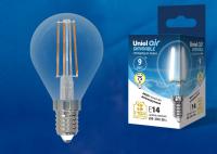 Лампы светодиодные LED-G45-9W/4000K/E14/CL/DIM GLA01TR картон