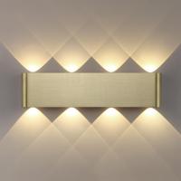 7107/8WL HIGHTECH ODL26 441 светильник бронза/металл IP20 LED 8W 3000K 220V MAGNUM