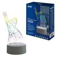 Фигуры ULI-M501 RGB/3AAA CATTY/WHITE