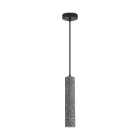8354/1A SUSPENTIONI LN26 331 черный, металл/цемент Подвес GU10 LED 5W 220V SHAMAREL
